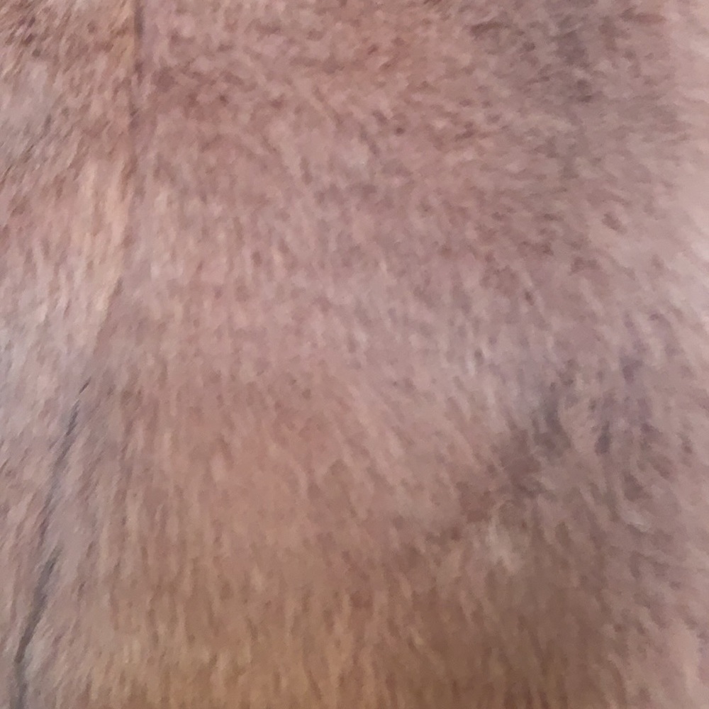Zara Girls Faux Fur Vest - Picture 4 of 5